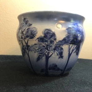 Weller Trees and Moon Jap Birdimal Jardiniere circa 1904 Frederick Hurten Rhead - Picture 1 of 10