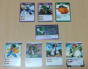 Japan Anime Dragon Ball Kai Miracle Battle Carddass 8 Card Set Bandai - Picture 1 of 5