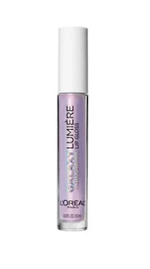 2 X L'Oreal Paris Infalible Galaxy Lumiere Brillo de Labios Holográfico 04Polaris Rosa - Imagen 1 de 5