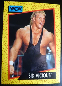 1991 Impel WCW Sid Vicious #24, WWF, AEW NM - Picture 1 of 2
