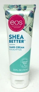 EOS - Shea Butter - Eucalyptus Hand Cream 2.5 fl oz - Picture 1 of 6