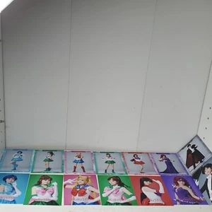 Sailor Moon Super Live Musical Nordamerika 5 x 3,5 Bilder Merch Set Lot 14 - Bild 1 von 15