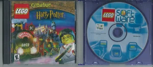 📦 LEGO Creator Harry Potter & LEGO Soft Ware (Demo) (CD-ROM, 2001, Works Great) - Picture 1 of 3