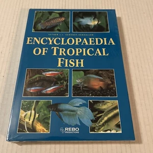 ENCYCLOPAEDIA OF TROPICAL FISH By Esther Verhoef-Verhallen - Hardcover NEW! - Imagen 1 de 5