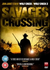 Savages Crossing New Region 4 DVD John Jarret Wolf Creek - Picture 1 of 1