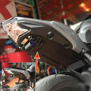 Soporte de placa ordenada para Benelli 600 TNT 125 300 TRK502 - Imagen 1 de 4