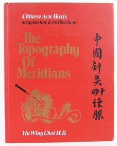 Acupuncture 1973 Signed 1st Dr. Yiu Wing Choi Pasadena Topography of 14Meridians - Bild 1 von 11