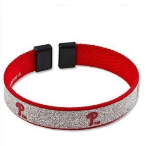 Philadelphia Phillies Sparkle Cuff Bracelet Cover