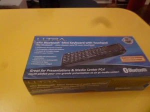 Ultra eXo Bluetooth Backlit Mini Keyboard with Laser Pointer - Picture 1 of 4