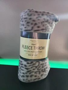 Northpoint Fleece Überwurf 50" x 60" - Neu! - Bild 1 von 1