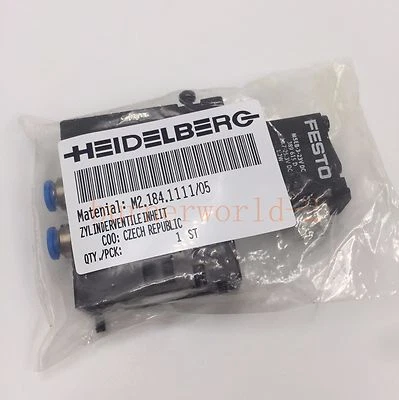Solenoid Valve M2.184.1111/05 MEBH-4/2-QS-4-SA Heidelberg SM102 CD102 SM74 Press - Image 1 of 4