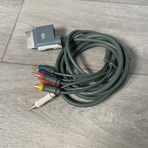 Genuine Xbox 360 Component / Composite / Optical AV Cable - X801255-100 - Picture 1 of 4