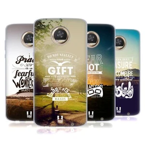 HEAD CASE DESIGNS CHRISTIAN SNAPSHOT SOFT GEL CASE FOR MOTOROLA PHONES - Picture 1 of 11