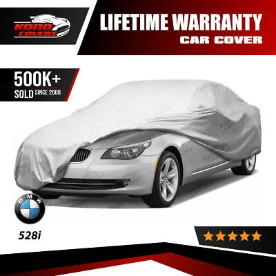 Bmw 528I Sedan 5 Layer Car Cover 1979 1980 1981 1997 1998 1999 2000 2008 2009 - Image 1 of 4
