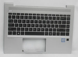 L44589-001 HP Palmrest Top Cover W/Kb Cp Us Probook 440 G6 "GRADE A" - Photo 1/1