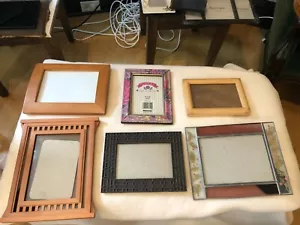 Many FRAMES 4x6 5x7 - Picture 1 of 12