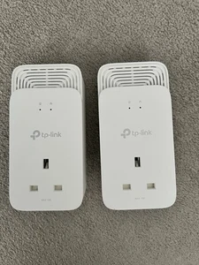 TP-Link G.hn2400 Powerline 2+2 gigabit Ethernet with socket - Zdjęcie 1 z 4