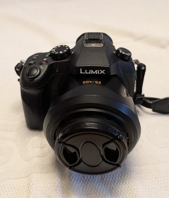 Panasonic LUMIX DMC-FZ1000 20.1 MP Digitalkamera - Schwarz Top Zustand  viel Zub - Bild 1 von 4