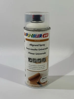 Dupli Color Universal Grundierung HAFTGRUND Profi Allgrund Spray Weiß 478369 - Bild 1 von 4
