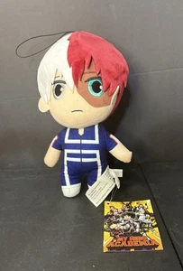 Peluche My Hero Academia S3 Todoroki Hero nuevo con etiquetas nuevo con etiquetas - Imagen 1 de 7