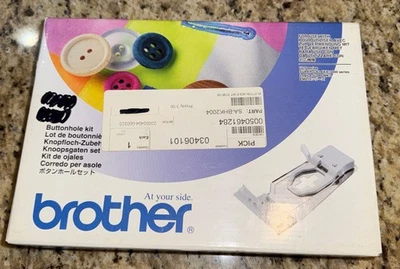 Brother Sewing Machine Attachment SA-BHK2004 Decorative Buttonhole Kit NEW - Image 1 of 4