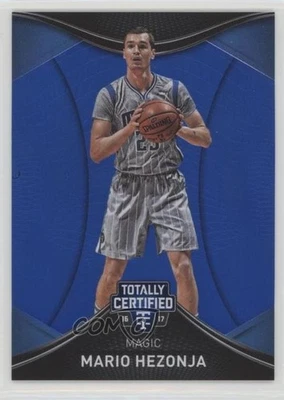 2016-17 Panini Totally Certified Blue /99 Mario Hezonja #41 - Image 1 of 2