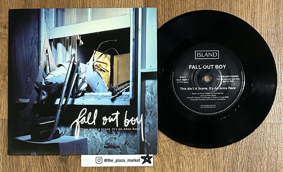 Fall Out Boy Single Vinyl Records for sale - eBay Fall Out Boy Single Vinyl Records for sale - eBay
