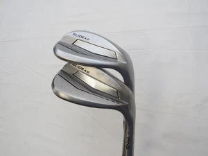 Used Ping Glide 4.0 Black Dot 54.12* 60.06* Wedge Set DG S400 TI Stiff Flex - Picture 1 of 5