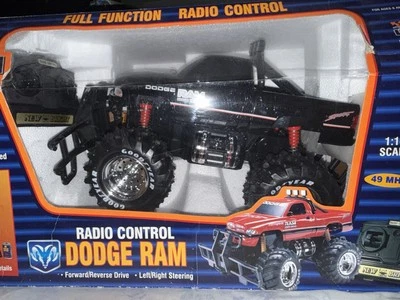 Dodge Ram 27 MHz RC Remote Control Truck New Bright . 1999 New Open Box - Image 1 of 4