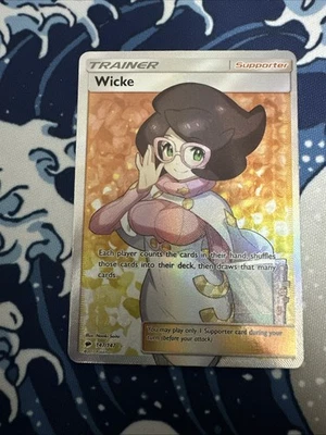 Wicke Full Art Trainer 147/147 Burning Shadows LP/ Excellent - Image 1 of 4