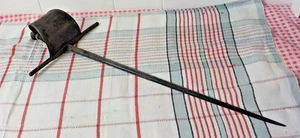 ANTIQUE MAIN GAUCHE LEFT HAND DAGGER / SWORD 26" - Picture 1 of 11