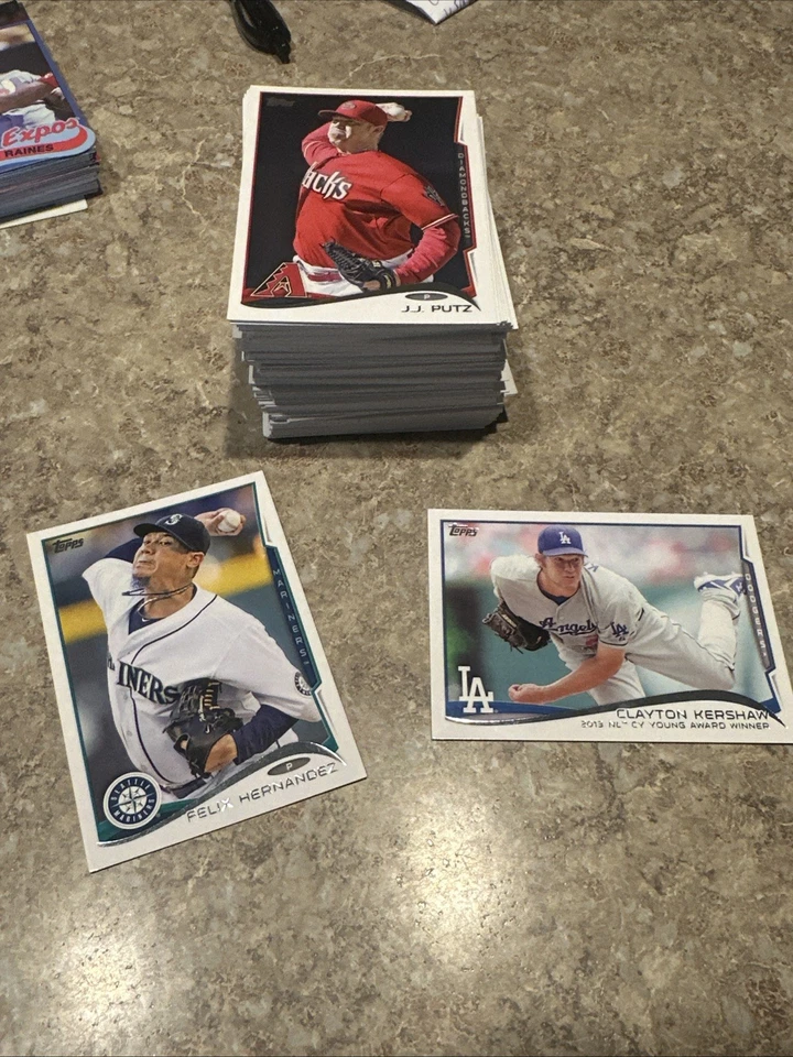 2014 topps baseball cards  401-660 FREE SHIPPING Complete your set RC, Stars, - Image 1 of 3