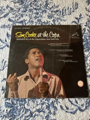 SAM COOKE LP -- RCA Victor # LSP-2970 -- SAM COOKE AT THE COPA -- 1964 VG - Image 1 of 4
