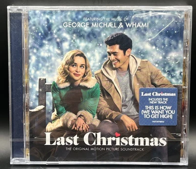 Original Soundtrack / Last Christmas (George Michael & Wham) (CD) SEALED Foto 1 de 2