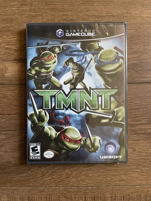 TMNT: Teenage Mutant Ninja Turtles Gamecube New Factory Sealed Fast Ship! - Image 1 of 4
