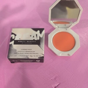 Fenty Beauty Rihanna Cheeks Out Freestyle Cream Blush 11 PEACH FACE 3g 0.10 Oz - Picture 1 of 5