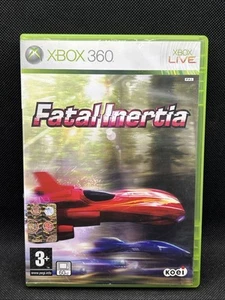 XBOX 360 - FATAL INERTIA - TESTATO - Imagen 1 de 2