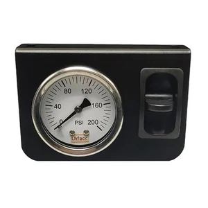 in Cab Single Air Gauge Control Kit with Paddle Switch for Air Suspension Kit... - Imagen 1 de 6
