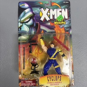 Marvel Entertainment Cyclops 1991 Action Figure - Picture 1 of 9