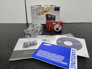 Samsung Digimax S730 Digital Camera Cord & Original Box - Picture 1 of 14