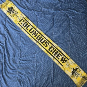 Vintage Columbus Crew Camo Scarf MLS Soccer - Bild 1 von 1
