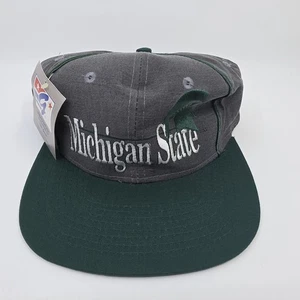 The Game Vintage 1980s Michigan State Spartans Snapback Hat  - Picture 1 of 7