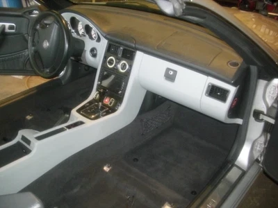 MB SLK R170 umbau auf Doppel Din Navi - Bild 1 von 4