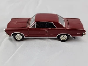1965 Pontiac GTO Car Red 3.25" Ertl Collectibles 1/64 American Muscle - Picture 1 of 9