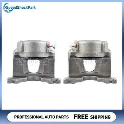 Front Left Front Right Disc Brake Caliper fits 1977-1978 Jeep CJ7 - Image 1 of 4