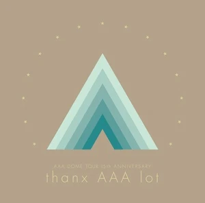 AAA DOME TOUR 15th ANNIVERSARY -thanx AAA lot- (4 DVD set) - Foto 1 di 1