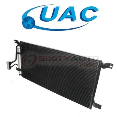 UAC AC Condenser for 2001-2009 Pontiac Montana - AC Air Conditioning Heating tu - Image 1 of 4