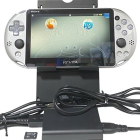 PS Vita Dragon Quest Metal Slime Edition Battery Charger And 8gb Memory Card