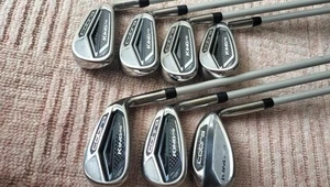 Cobra King F8 Iron Set US Spec 5-9, P,G, 7 pcs, Used, Slight Wear no113 no113 - Picture 1 of 11