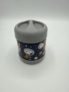 Nuovo contenitore per alimenti isolato thermos caldo/freddo fienile ceramica bambini arachidi Snoopy - Foto 1 di 3